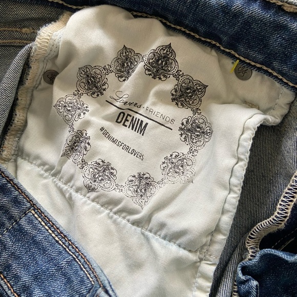 Lovers + Friends | Ricky Skinny Jeans Distressed - Picture 6 of 7